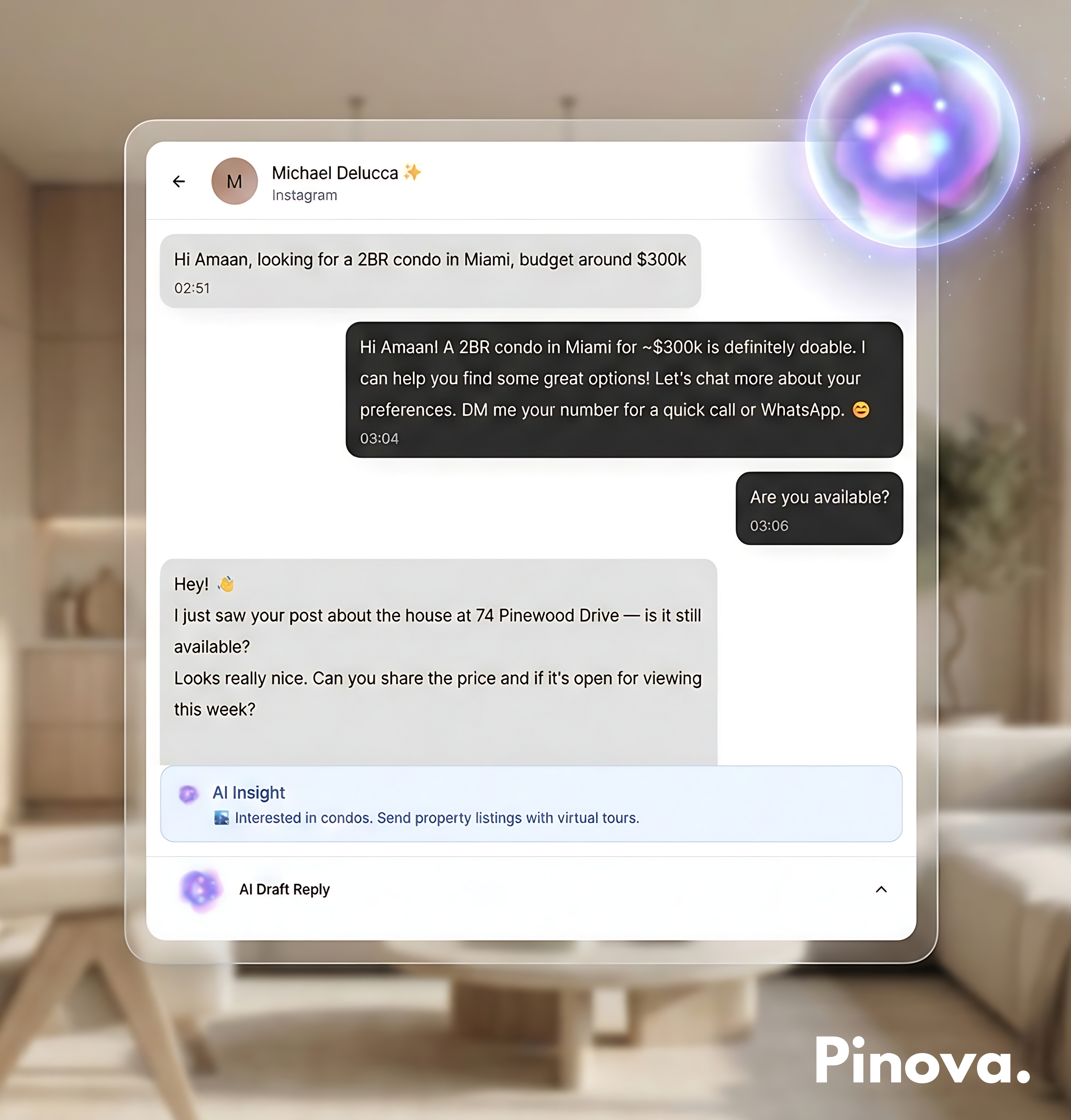 AI Lead Response System for Real Estate Agents